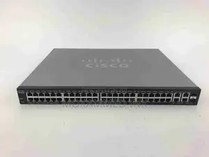 Cisco SF300-48P 48-Port PoE Managed Switch