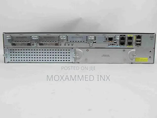 Cisco 2911 Integrated Services Router - 1