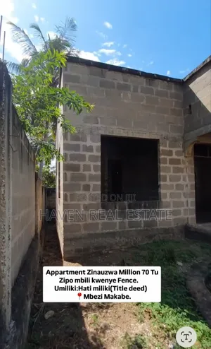 2-Bedroom Apartment for Sale in Mbezi Makabe