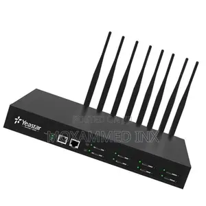 Yeastar TG800L 4G LTE 8-Port VoIP GSM Gateway