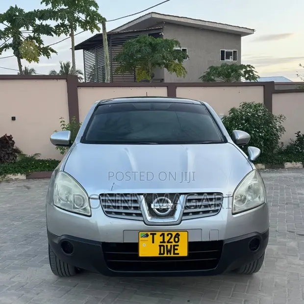 Nissan Dualis 2008 Silver - 1