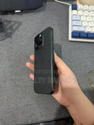 New Apple iPhone 16 Pro 1TB Black