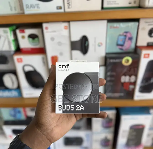 CMF Buds 2a Wireless Earbuds - Black - 1