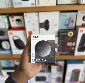 CMF Buds 2a Wireless Earbuds - Black