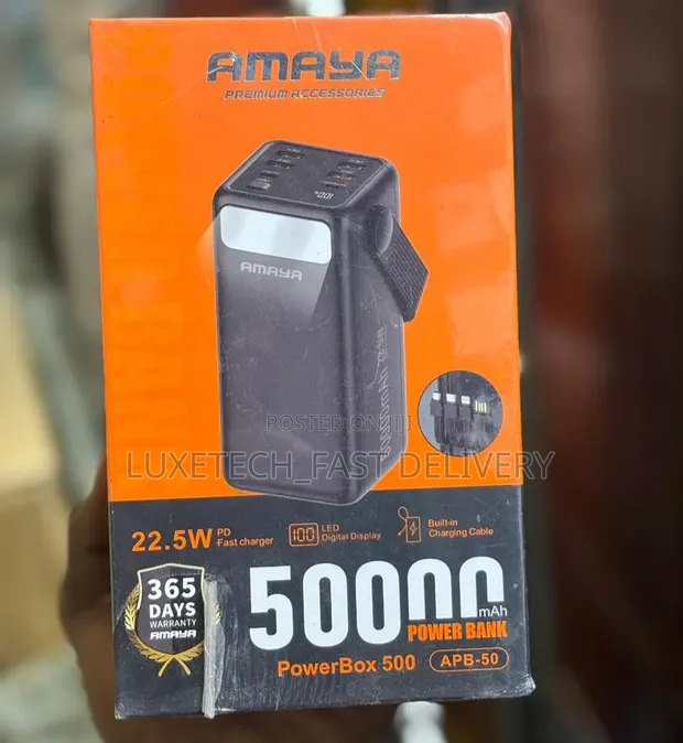 Amaya 50000mAh Portable Power Bank - 1