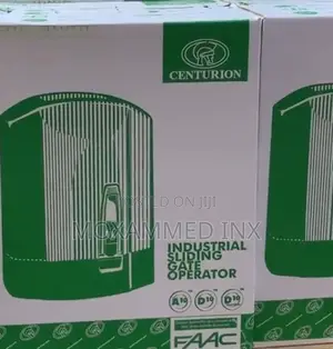 Centurion D10 High-Speed Industrial Sliding Gate Motor