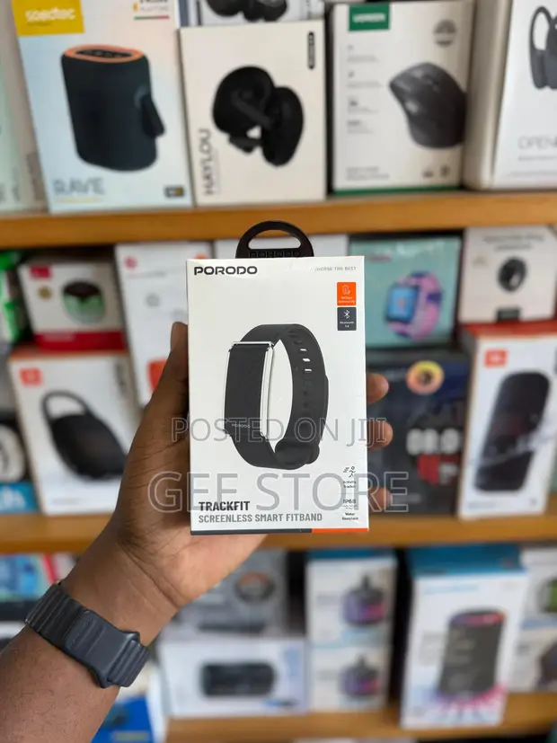 Porodo Trackfit Pro Smart Bracelet Fitness Tracker - 1