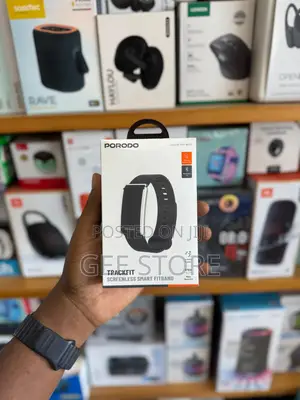 Porodo Trackfit Pro Smart Bracelet Fitness Tracker
