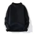 Men's Contrast Stripe Rib-Knit Sweater - 3
