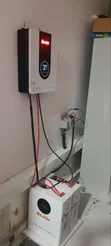 Mfumo wa Solar: Betri 2x 100Ah Lithium + Inverter Hybrid 4200W - 1