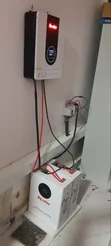 Mfumo wa Solar: Betri 2x 100Ah Lithium + Inverter Hybrid 4200W - 2