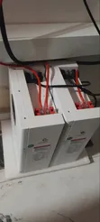 Mfumo wa Solar: Betri 2x 100Ah Lithium + Inverter Hybrid 4200W - 3