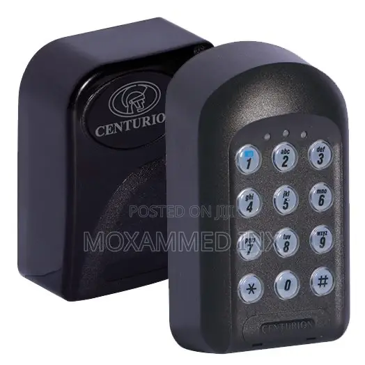 Centurion SmartGuard Air Wireless Keypad - Black - 1