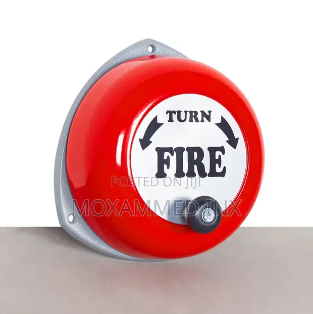 Rotary Manual Fire Alarm Bell - 1