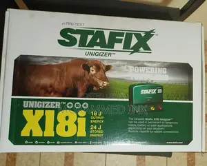 Stafix X18i Energizer ya Fence ya Umeme