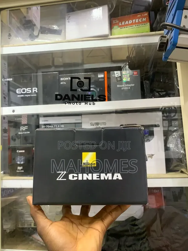 Nikon Z Cinema Zr Body - Brand New - 1