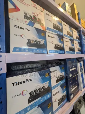 4 HD 5MP CCTV Camera Kit