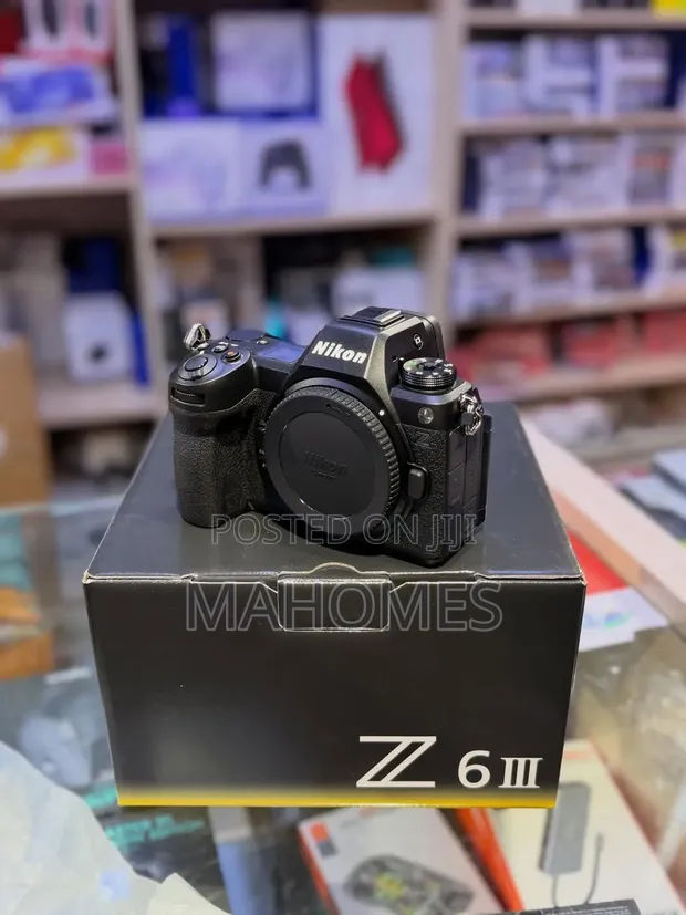 Nikon Z6 III Body - Brand New - 1