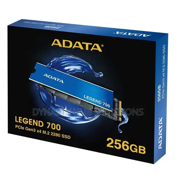 ADATA 256GB M.2 NVMe SSD PCIe Gen 3x4 - 1