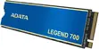 ADATA 256GB M.2 NVMe SSD PCIe Gen 3x4 - 2
