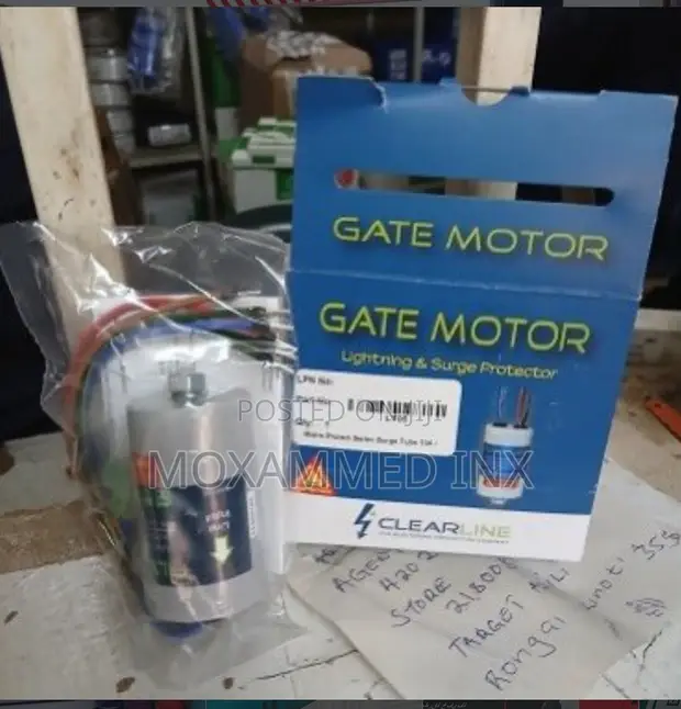 Centurion Surge Protector Gate Motor - 1