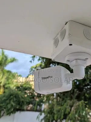 4 Channel HD 5MP CCTV Camera Kit with DVR