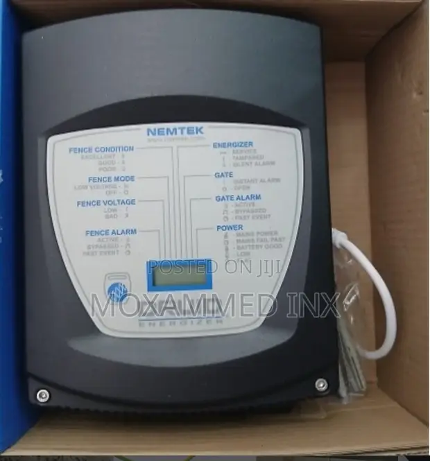 Druid 13LCD Electric Fence Energizer - 1