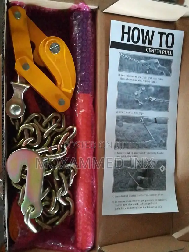 Fence Wire Tension Strainer Tool - 1