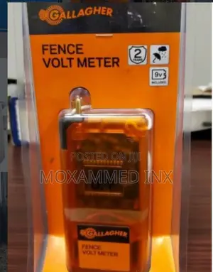 Gallagher Digital Voltmeter for Electric Fences