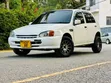 Toyota Starlet 2004 White - 2