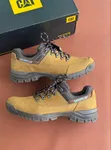 Men's Caterpillar Leather Shoes - 2 Colors - 1