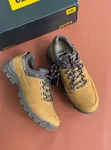 Men's Caterpillar Leather Shoes - 2 Colors - 3