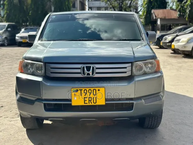 Honda Crossroad 2007 Gray - 1