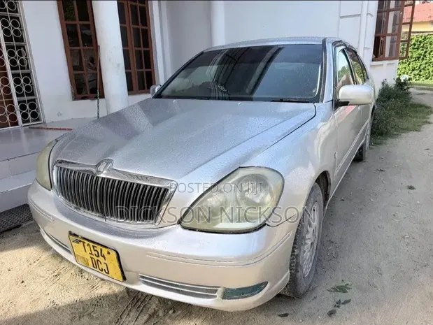 Toyota Brevis 2005 Silver - 1