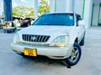 Toyota Harrier 2002 White - 2