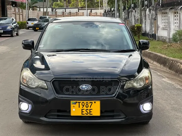 Subaru Impreza 2012 Black - 1