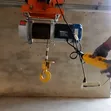Movable Electric Winch 1.2 Ton - 1