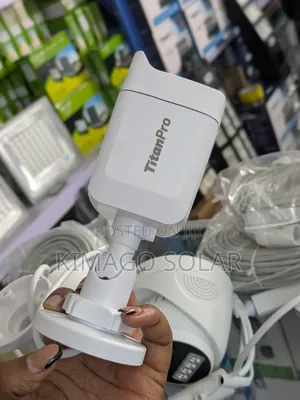 4-Channel HD 5MP CCTV Package with TV & Mobile Viewing