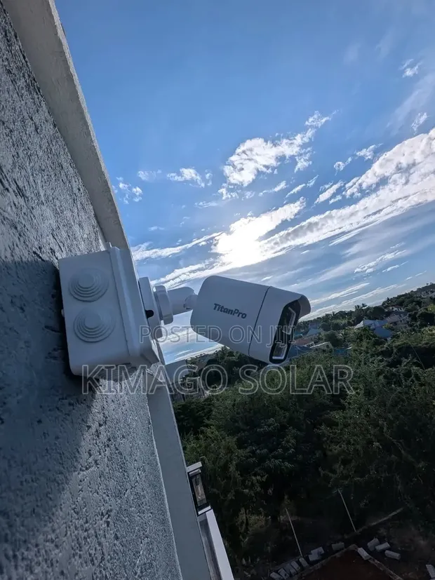 Mfumo wa CCTV Kamera HD 5MP kwa Nyumba, Duka, Ofisi - 1