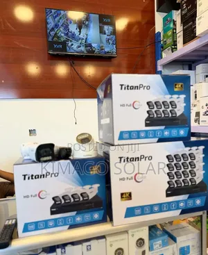 Mobile Controlled HD 5MP CCTV Camera Package