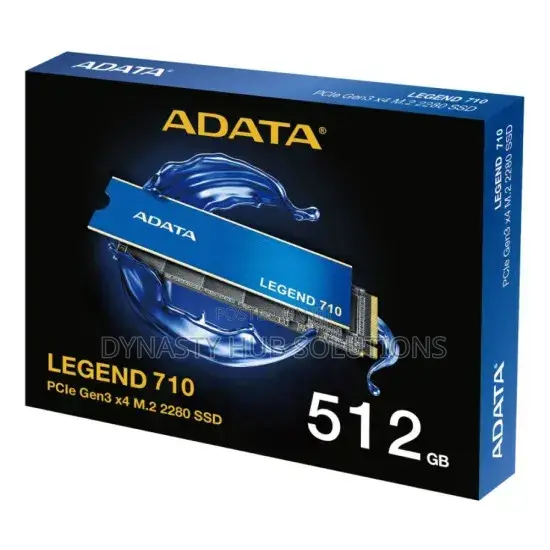 ADATA 512GB PCIe Gen3x4 M.2 2280 SSD - 1