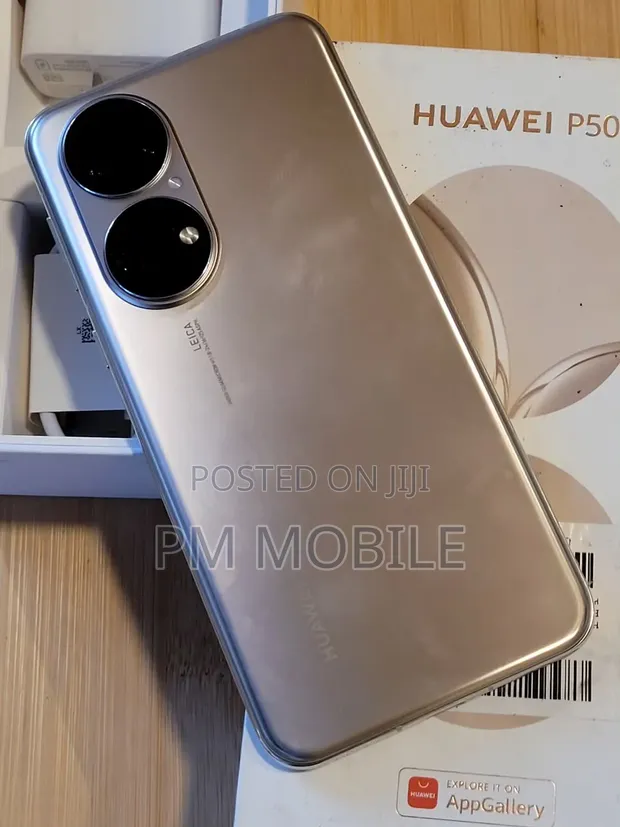 Huawei P50 256GB Gold (Used Open Box) - 1