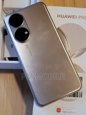 Huawei P50 256GB Gold (Used Open Box)