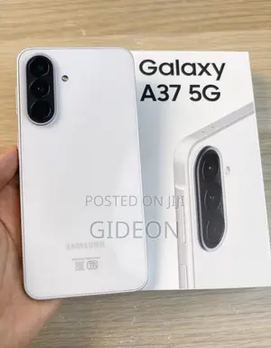New Samsung Galaxy A37 256GB White