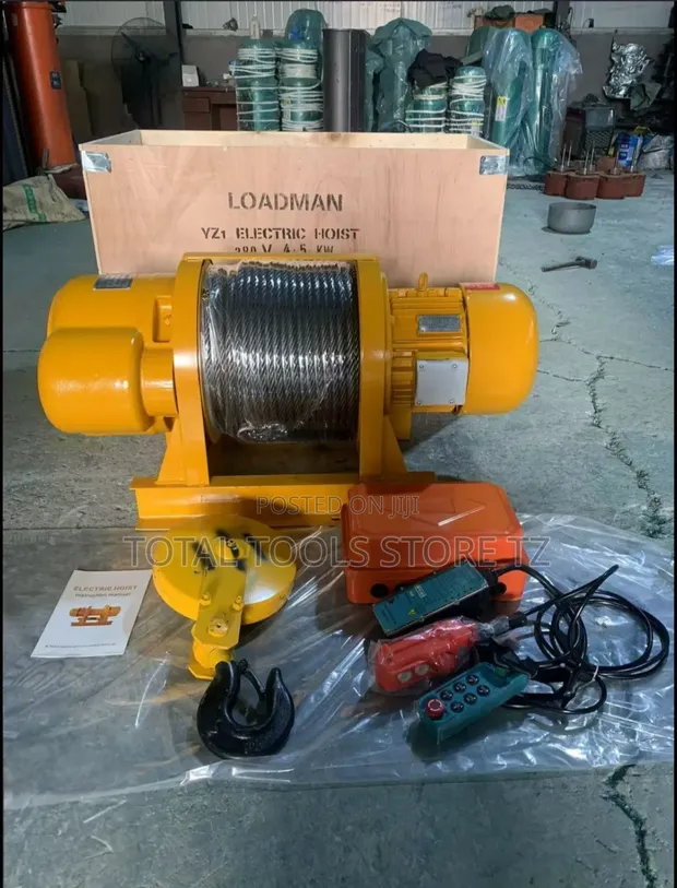 Loadmanwinch Electric Hoist 5000kg - 1