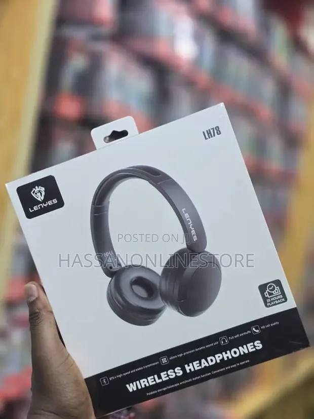 Lenyes LH78 Over-Ear Bluetooth Headphones - 1