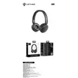 Lenyes LH78 Over-Ear Bluetooth Headphones - 2