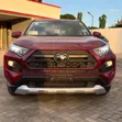 Toyota RAV4 G Package 2019 Maroon - 1