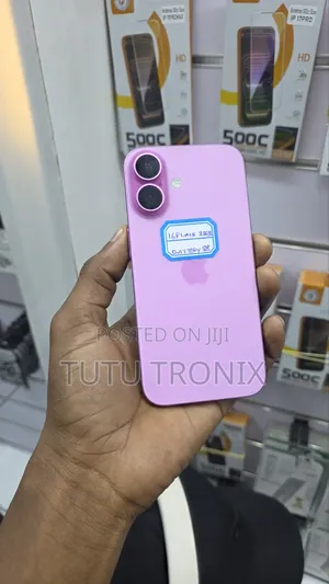 Apple iPhone 16 256GB Pink
