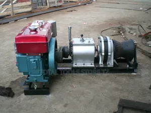 3 Ton Diesel Operated Cable Pulling Winch